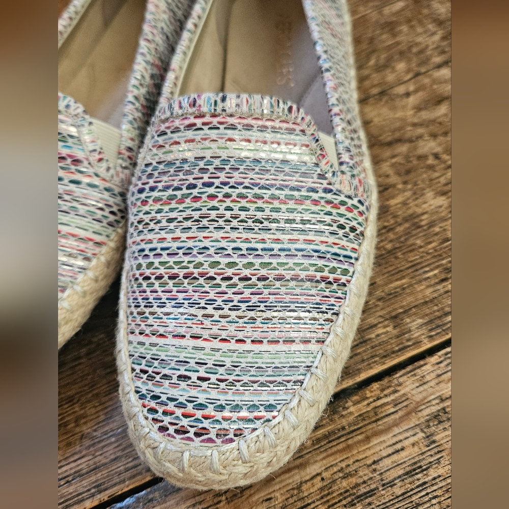 Aerosoles Multicolor Slip On Espadrilles - Picture 3 of 9
